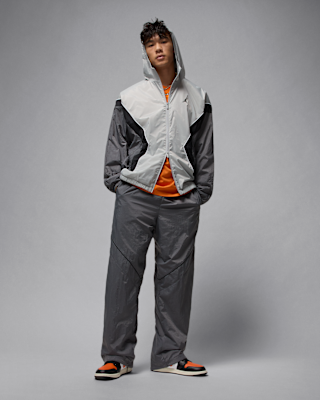 新品 NIKE JORDAN ナイキ ジョーダン フーデッド ドラフトジャケット NIKE公式】ジョーダン ブルックリン メンズ フーデッド ドラフト